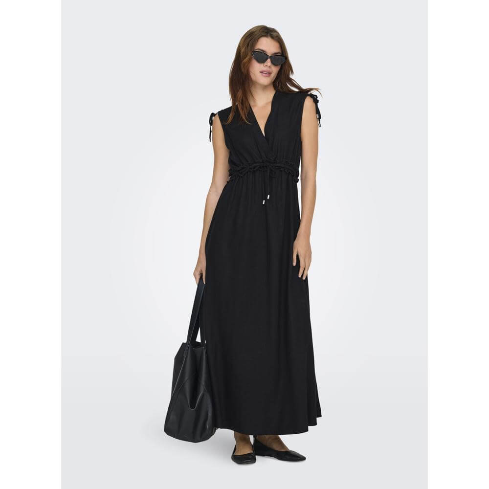 Only Goa Linen Long Dress